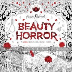 Beauty of Horror: Goregeous Coloring Book 1