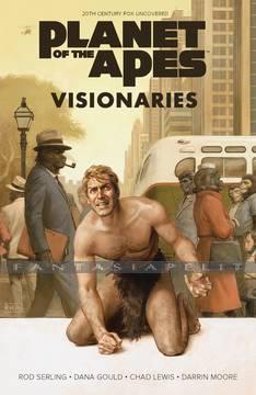 Planet of Apes Visionaries: Rod Serling Original (HC)