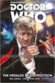 Doctor Who: 03rd Doctor 1 -Heralds of Destruction