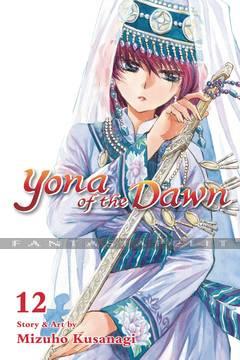 Yona of the Dawn 12