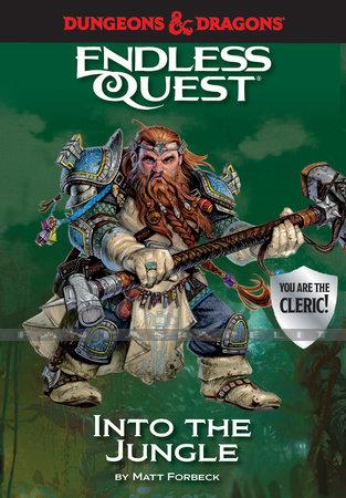 Dungeons and Dragons: Endless Quest Adventure -Into the Jungle (HC)