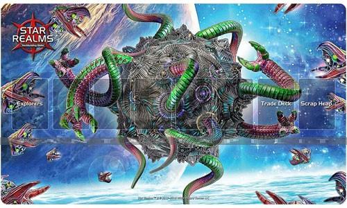 Star Realms: Infested Moon Playmat