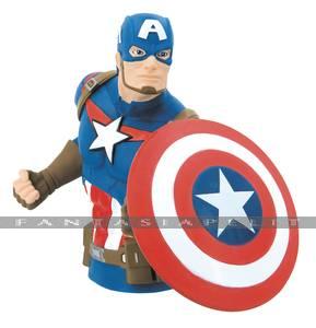Bust Bank: Captain America