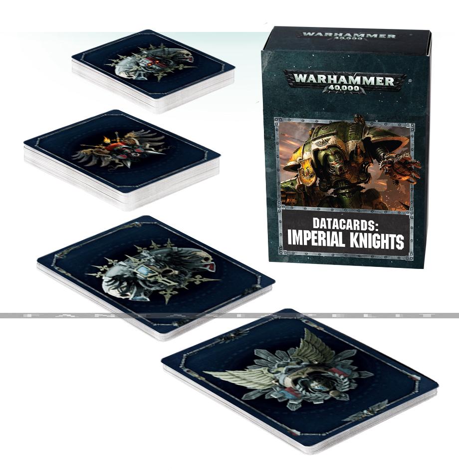 Datacards: Imperial Knight (8th Edition)