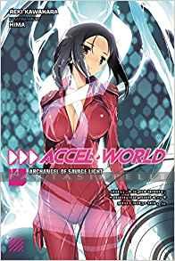 Accel World Light Novel 14: Archangel of Savage Light