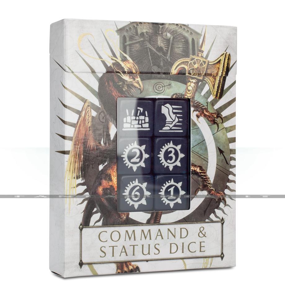Age of Sigmar 2nd: Command / Status Dice