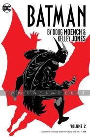 Batman by Doug Moench and Kelley Jones 2 (HC)