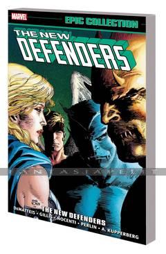 Defenders Epic Collection 8: New Defenders