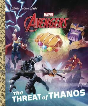 Little Golden Book: Avengers -threat Of Thanos (HC)
