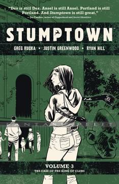 Stumptown 3: Case of King of Clubs