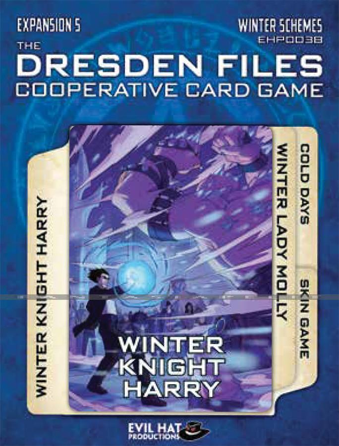 Dresden Files Cooperative Card Game Expansion 5: Winter Schemes
