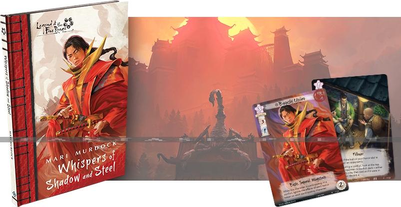 Legend of the Five Rings LCG: Whispers of Shadow and Steel (HC)