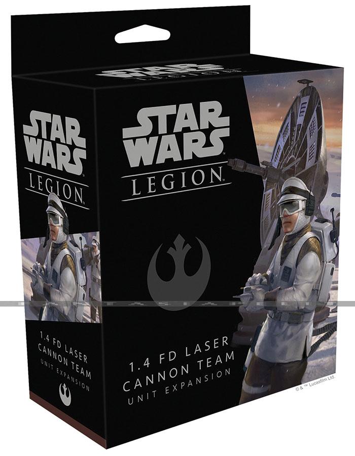 Star Wars Legion: 1.4 FD Laser Cannon Team Unit Expansion