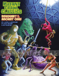 Mutant Crawl Classics 07: Reliquary of the Ancients, Gold Key Cover