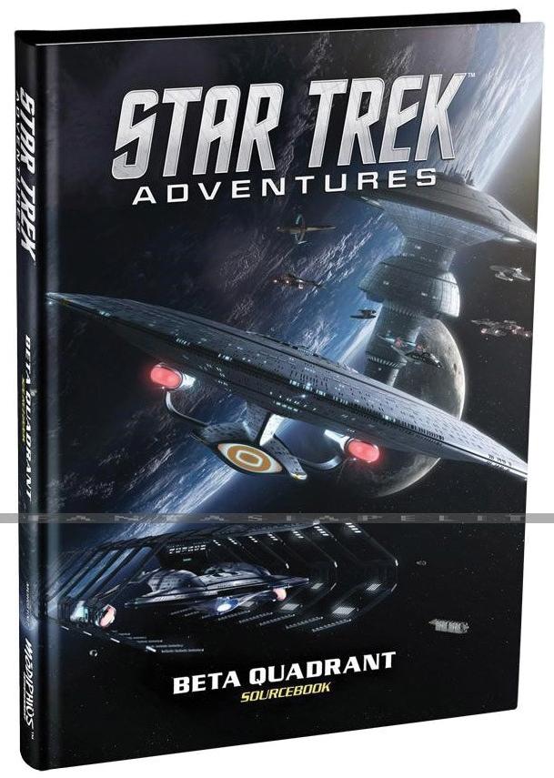 Star Trek Adventures: Beta Quadrant Sourcebook (HC)