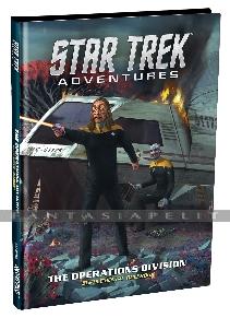 Star Trek Adventures: Operations Division Supplemental Rulebook (HC)
