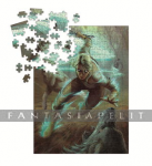 Witcher 3: Wild Hunt Puzzle -Ciri and the Wolves (1000 pieces)