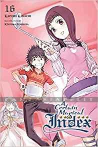 Certain Magical Index Light Novel 16