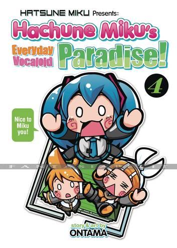 Hatsune Miku Presents: Hachune Miku's Everyday Vocaloid Paradise 4