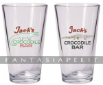 American Gods: Jack's Crocodile Bar Pint Glass Set