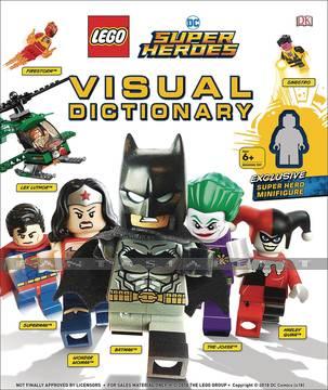 Lego: DC Comics Super Heroes Visual Dictionary (HC)