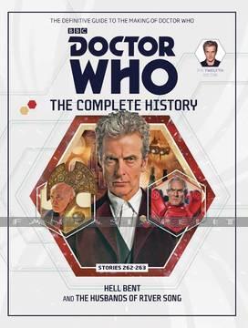 Doctor Who: Complete History 80 -12th Doctor Stories 262-263 (HC)
