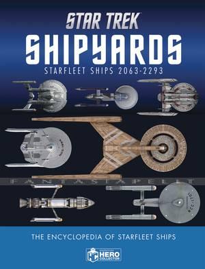 Star Trek Encyclopedia: Starfleet Starships 2151 - 2293 Limited Edition