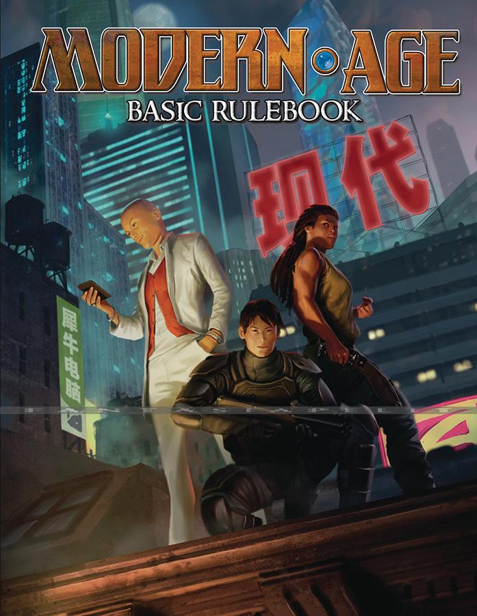 Modern AGE RPG: Basic Rulebook (HC)