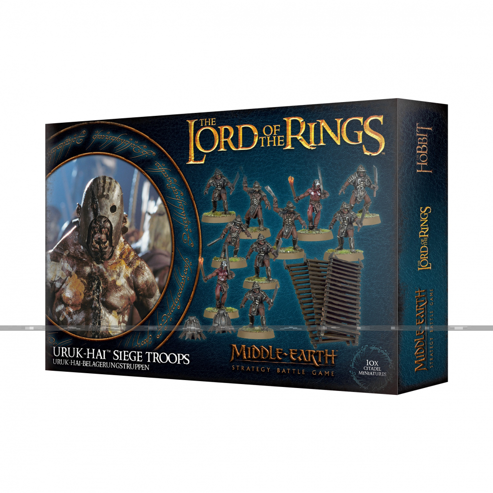 Lord of the Rings: Uruk-Hai Siege Troops (10)