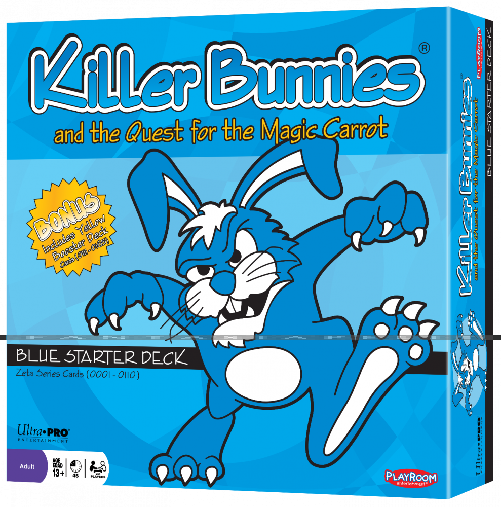 Killer Bunnies Quest Blue Starter