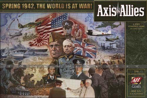 Axis & Allies 1942 Edition 2nd Edition