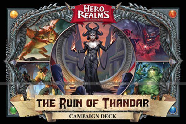 Hero Realms: Ruin of Thandar Campaign Deck