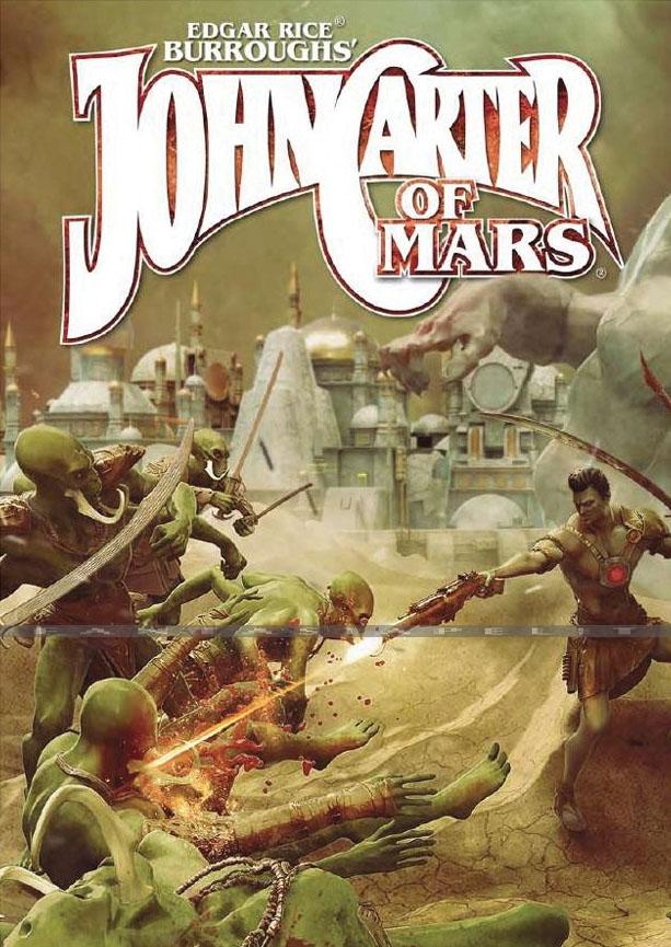 John Carter of Mars: Adventures on the Dying World of Barsoom Core Rulebook (HC)