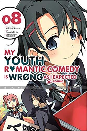 My Youth Romantic Comedy is Wrong as I Expected 08