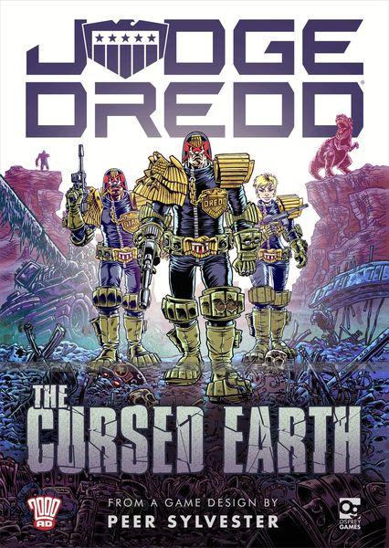Judge Dredd: Cursed Earth -An Expedition Game