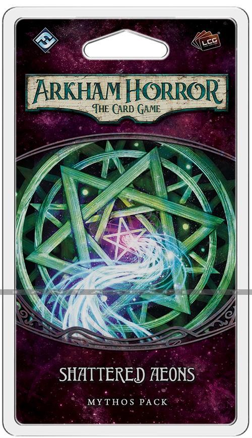 Arkham Horror LCG: FA6 -The Shattered Aeons Mythos Pack
