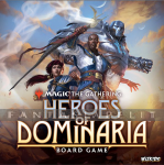 Magic the Gathering: Heroes of Dominaria Boardgame, Standard Edition