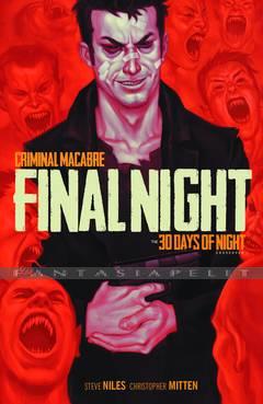 Criminal Macabre/Final Night 30 Days Night Crossover