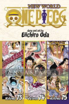 One Piece  - 3in1: 73-74-75 (New World)