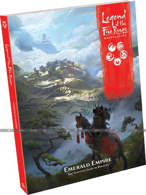Legend of the Five Rings: Emerald Empire (HC)
