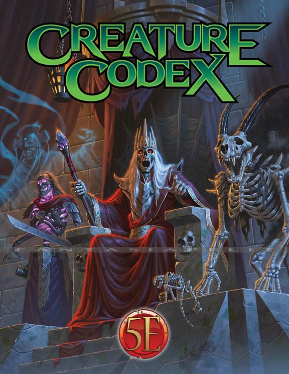 D&D 5: Creature Codex (HC)