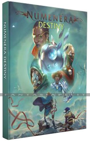 Numenera: Destiny Core Book (HC)