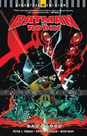 Batman and Robin: Bad Blood Essential Edition