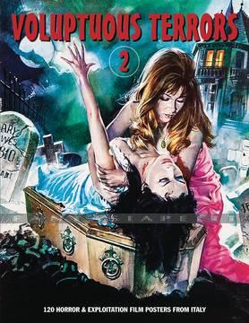 Voluptuous Terrors 2: 120 Horror & SF Film Posters from Italy