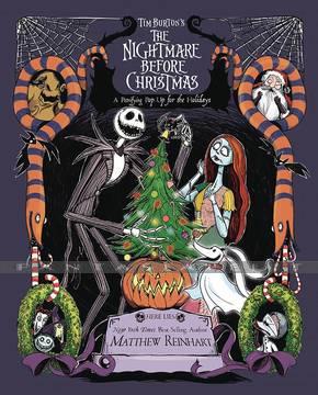Tim Burton's Nightmare Before Christmas Pop Up Book (HC)