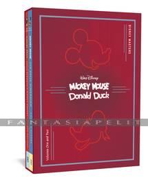 Disney Masters Collector's Box Set 1 & 2: Scarpa Bottaro (HC)