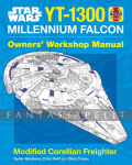 Star Wars: YT-1300 Millennium Falcon Owner's Manual (HC)