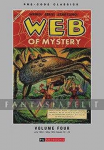 Pre-Code Classics: Web Of Mystery 4 (HC)