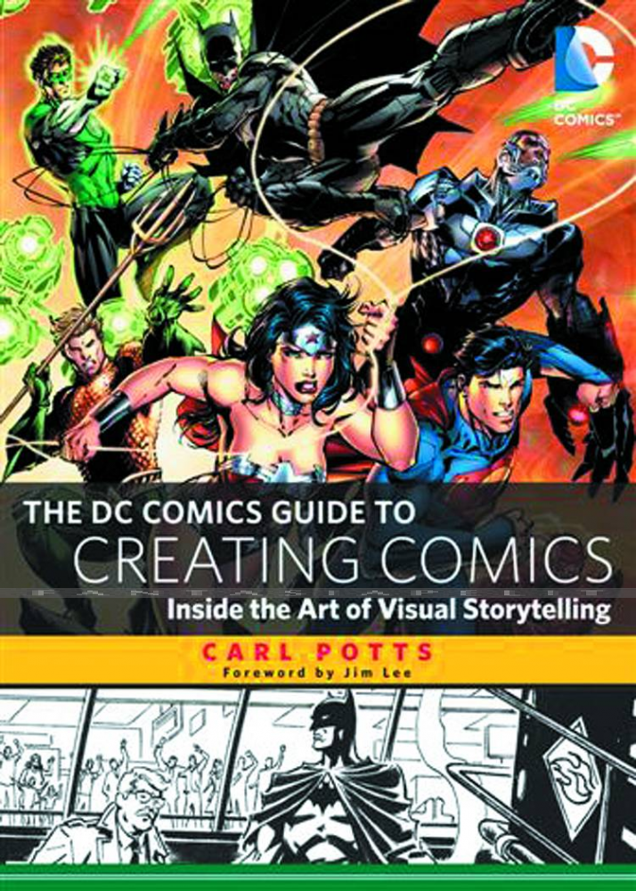 DC Comics' Guide to Creating Comics