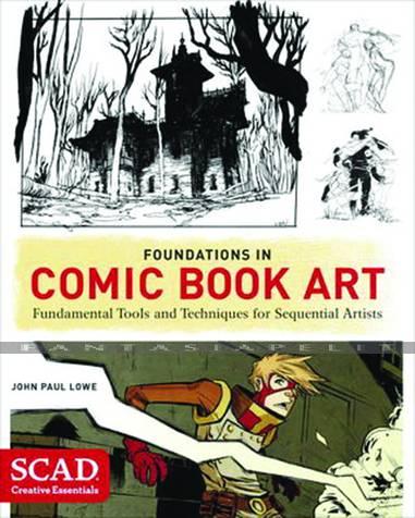 Foundations in Comic Book Art: SCAD Creative Essentials